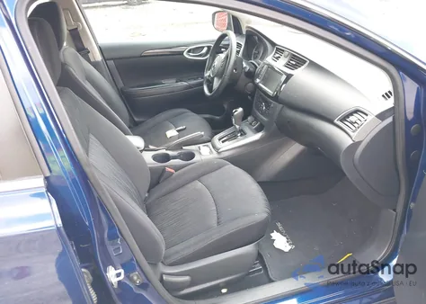 2019 Nissan Sentra Sv z USA, uszkodzony, nr VIN 3N1AB7AP8KL602690